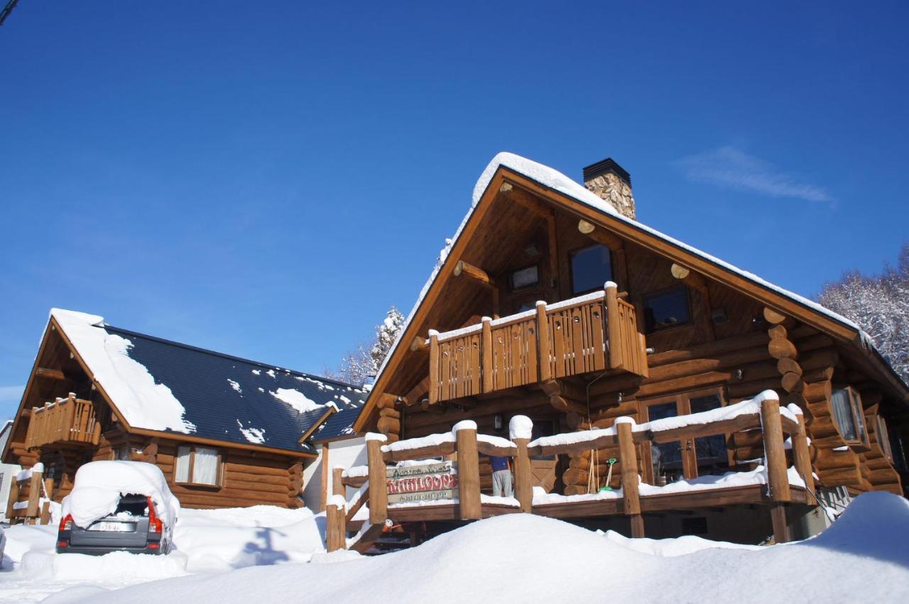 Log Hotel Kamloops Shinano  Exterior photo