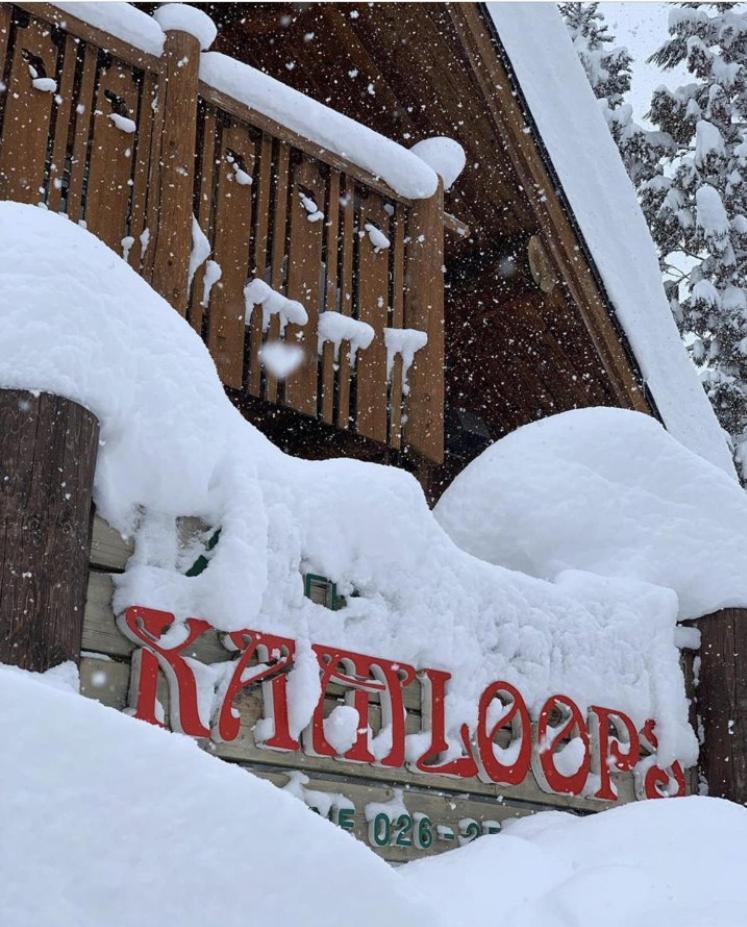 Log Hotel Kamloops Shinano  Exterior photo