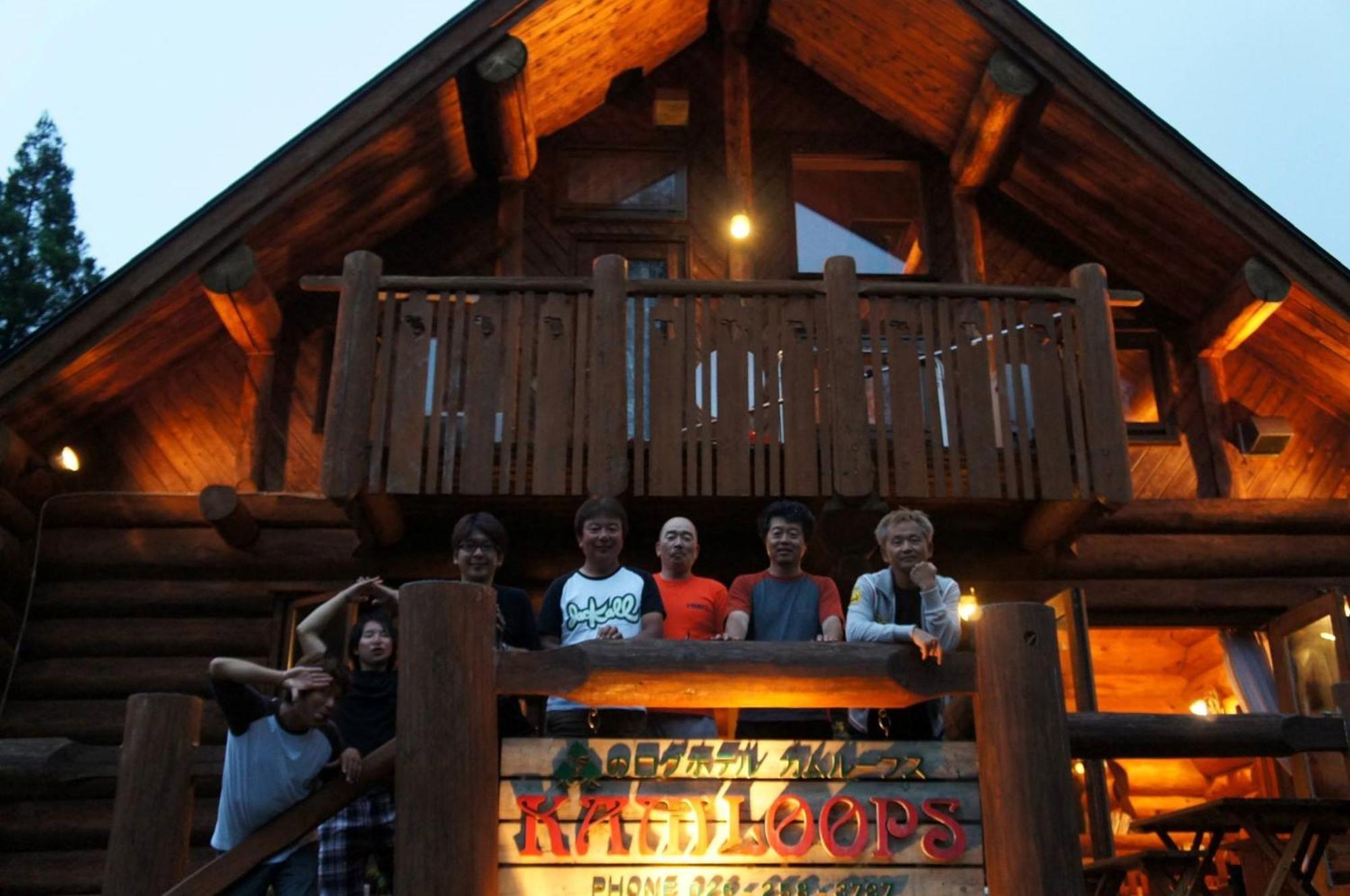 Log Hotel Kamloops Shinano  Exterior photo