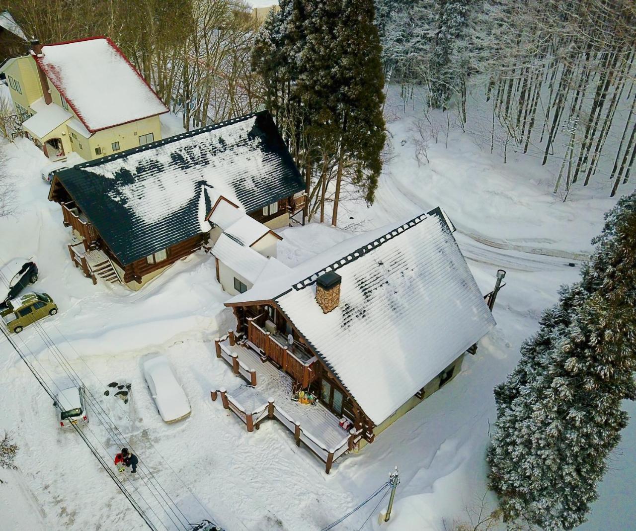 Log Hotel Kamloops Shinano  Exterior photo