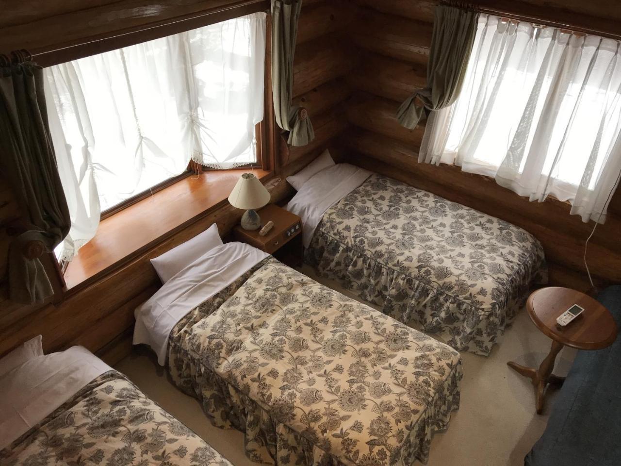 Log Hotel Kamloops Shinano  Exterior photo