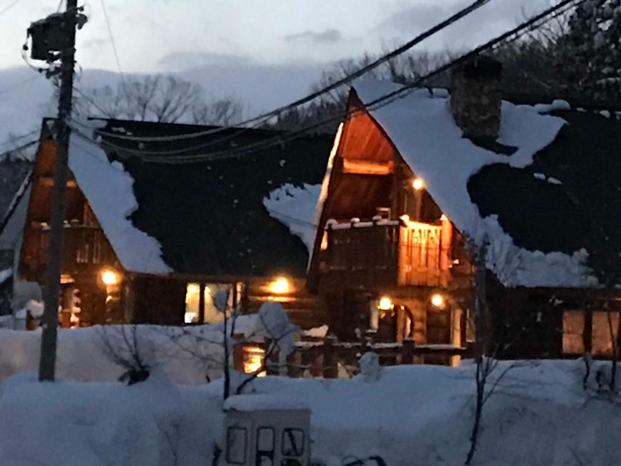 Log Hotel Kamloops Shinano  Exterior photo