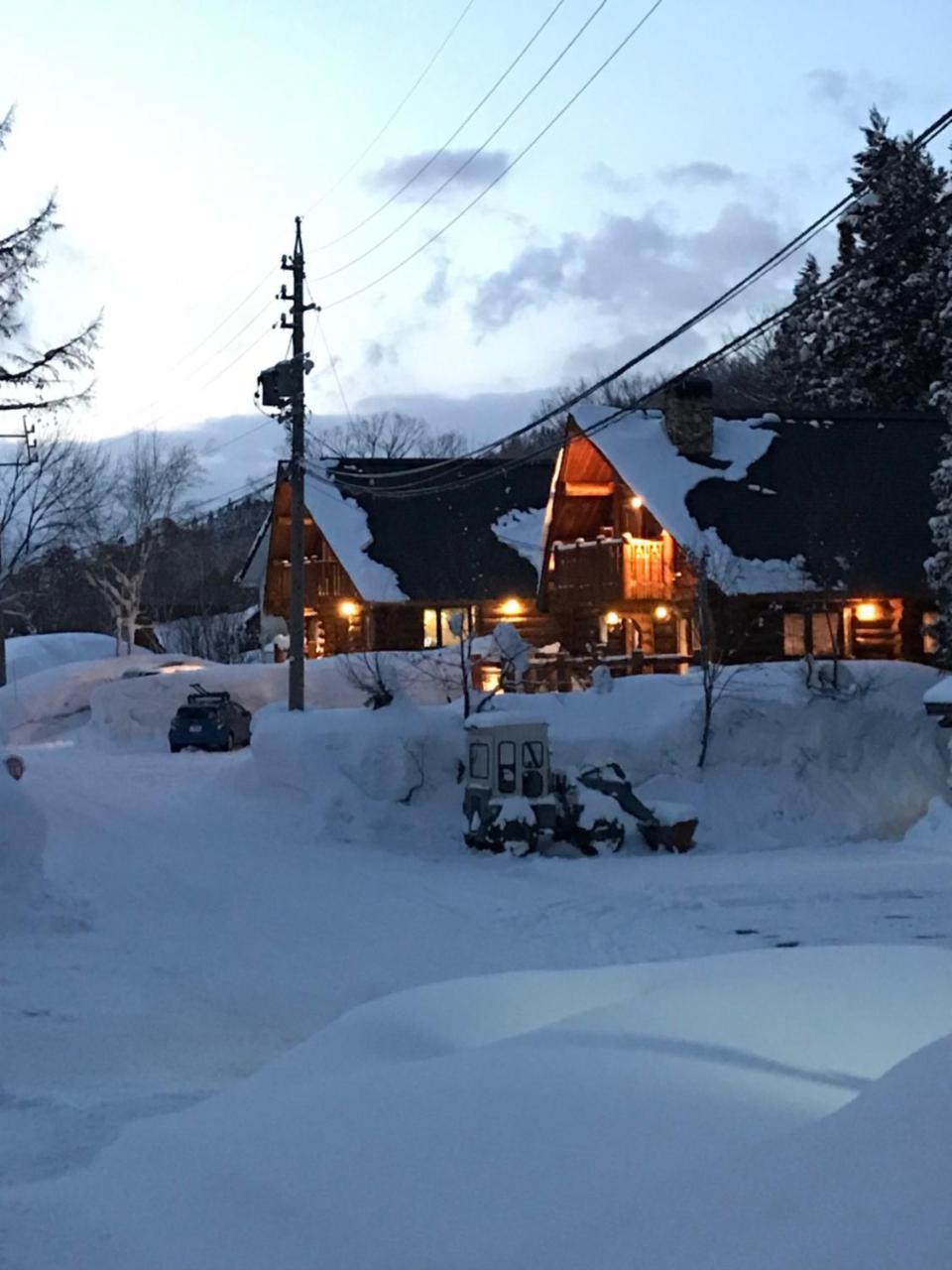 Log Hotel Kamloops Shinano  Exterior photo