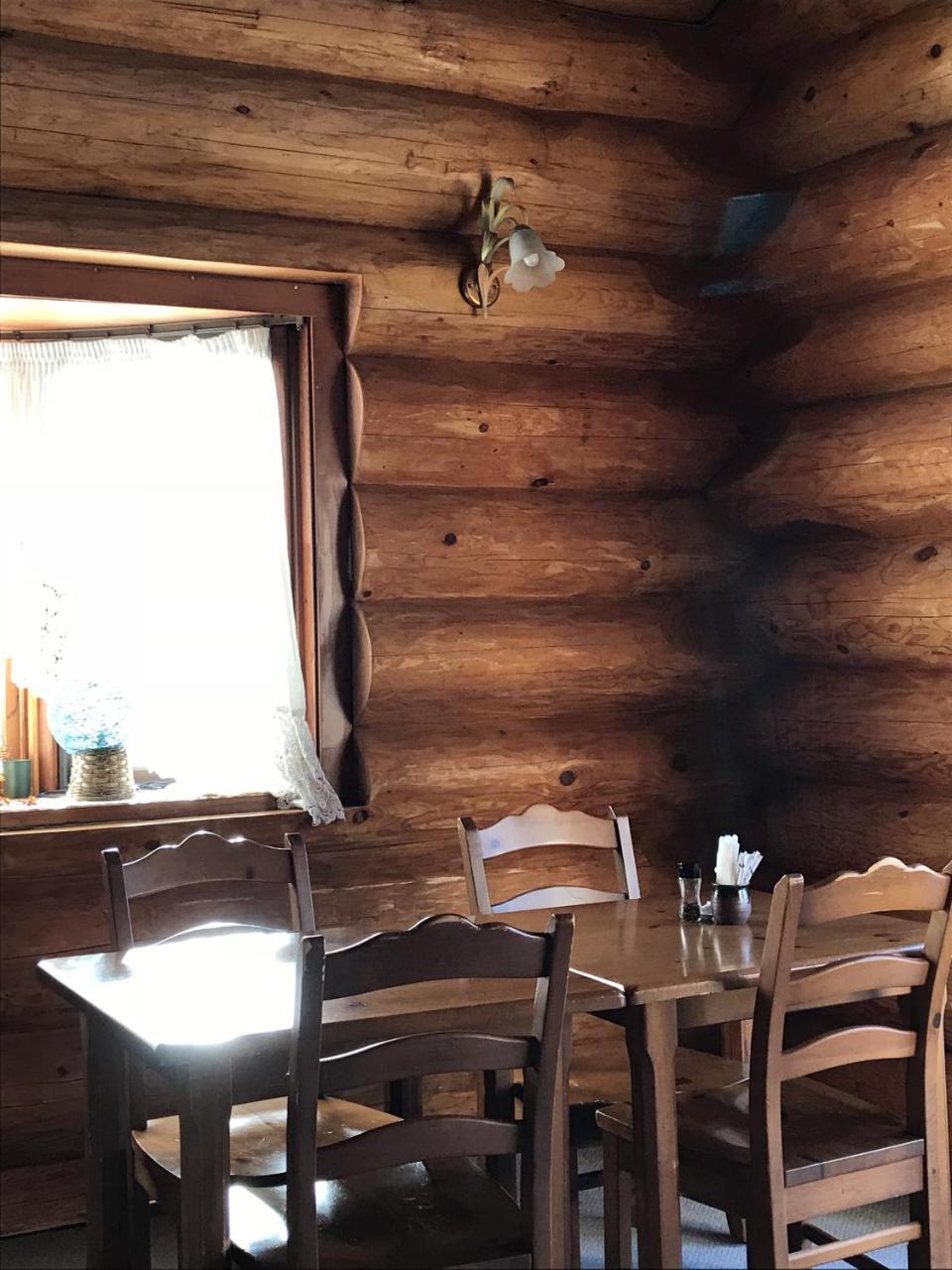 Log Hotel Kamloops Shinano  Exterior photo