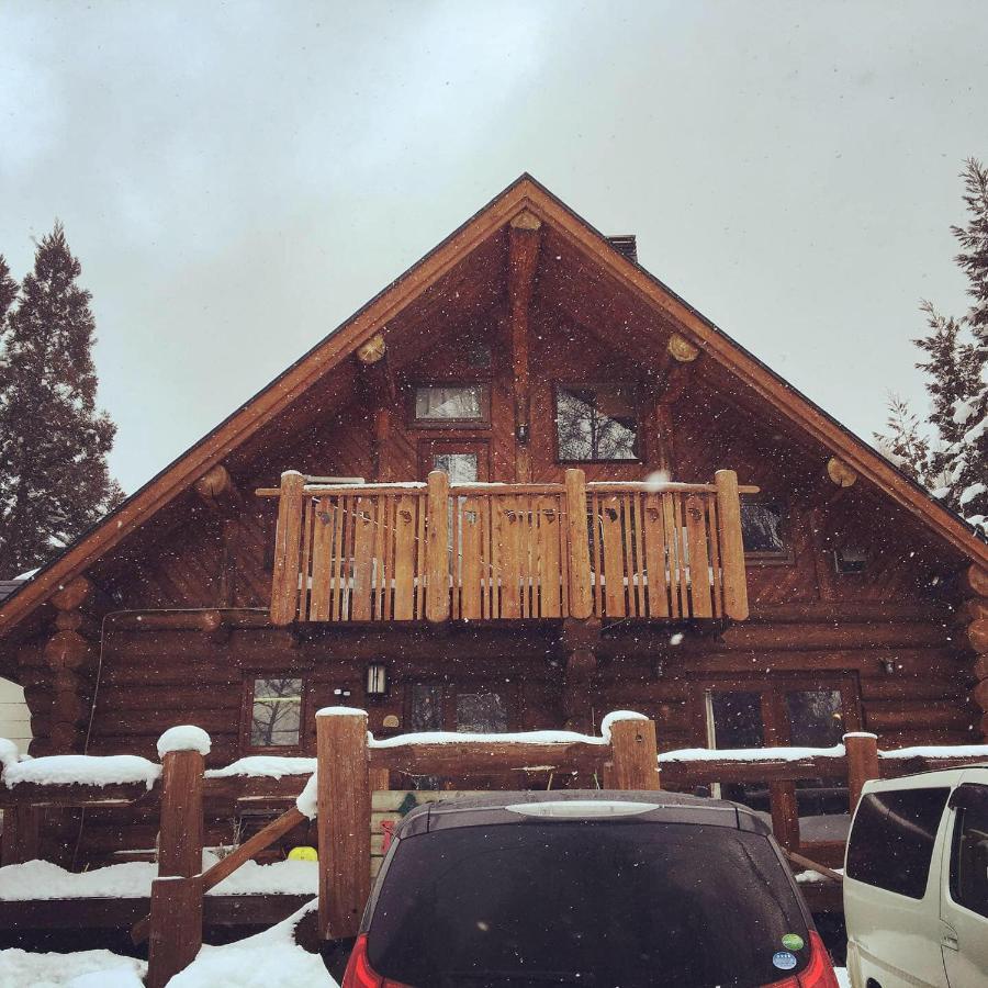 Log Hotel Kamloops Shinano  Exterior photo
